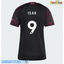 Camisa de time de futebol Liverpool Alexander Isak #9 Replicas 3º Equipamento Feminina 2026-27 Manga Curta